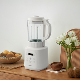 Máy Làm Sữa Hạt Đa Năng Locknlock Bianco Heating Blender 1.75L, 800W, 220V, 50Hz - Màu ngà - EJM486IVY, Máy Làm Sữa Hạt Đa Năng Locknlock Bianco Heating Blender 1.75L, 800W, 220V, 50Hz - Màu ngà - EJM486IVY